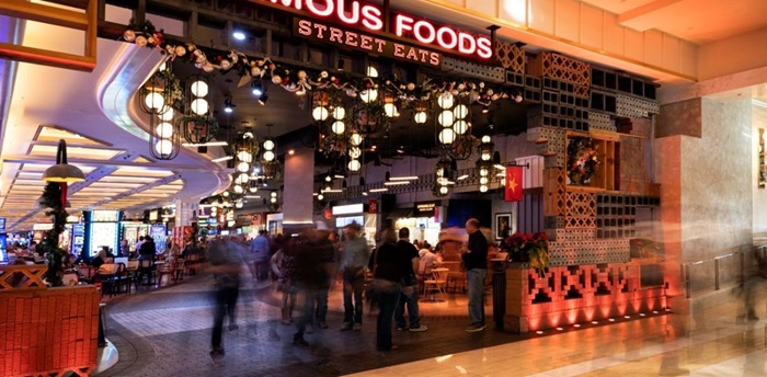 Las Vegas: Trải nghiệm nhiều loại hình ẩm thực ở Kinh đô giải trí thế giới Las Vegas: Trải nghiệm nhiều loại hình ẩm thực ở Kinh đô giải trí thế giới