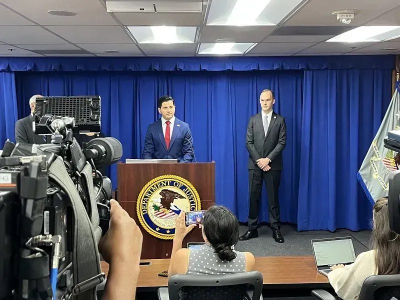 Thêm một nhân sự do Trump bổ nhiệm bị tòa liên bang huỷ chức vụ Thêm một nhân sự do Trump bổ nhiệm bị tòa liên bang huỷ chức vụ