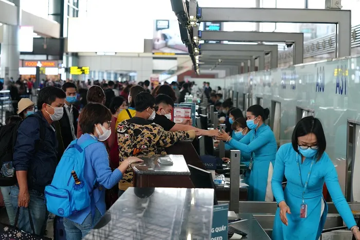 Những lưu ý khi đi máy bay ở Việt Nam từ ngày 01/7