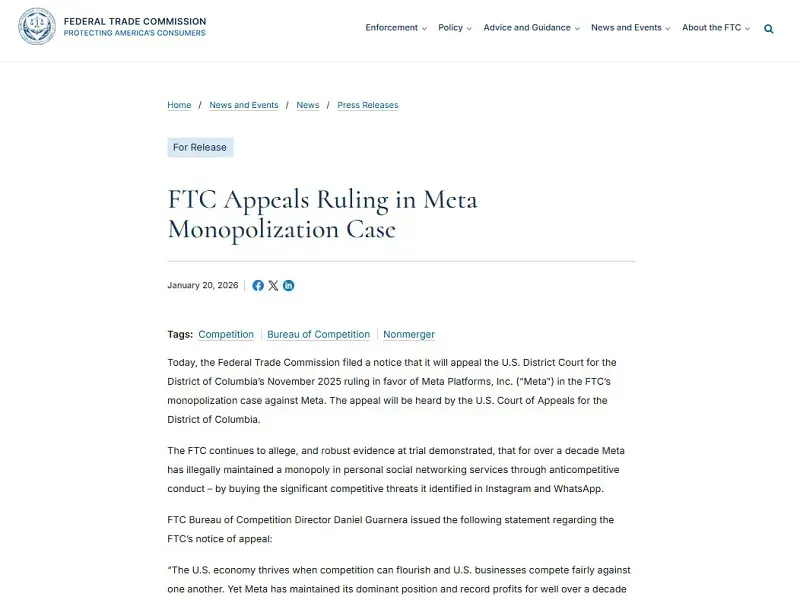ftc-khang-cao-vu-meta-thang-kien-chong-doc-quyen-2.webp FTC kháng cáo vụ Meta thắng kiện chống độc quyền