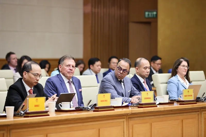 Thủ tướng Việt Nam đề nghị doanh nghiệp Hoa Kỳ mở rộng đầu tư d&agrave;i hạn 