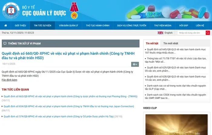 Việt Nam: Thu hồi loạt sản phẩm Tsubaki, Kumano, Reihaku