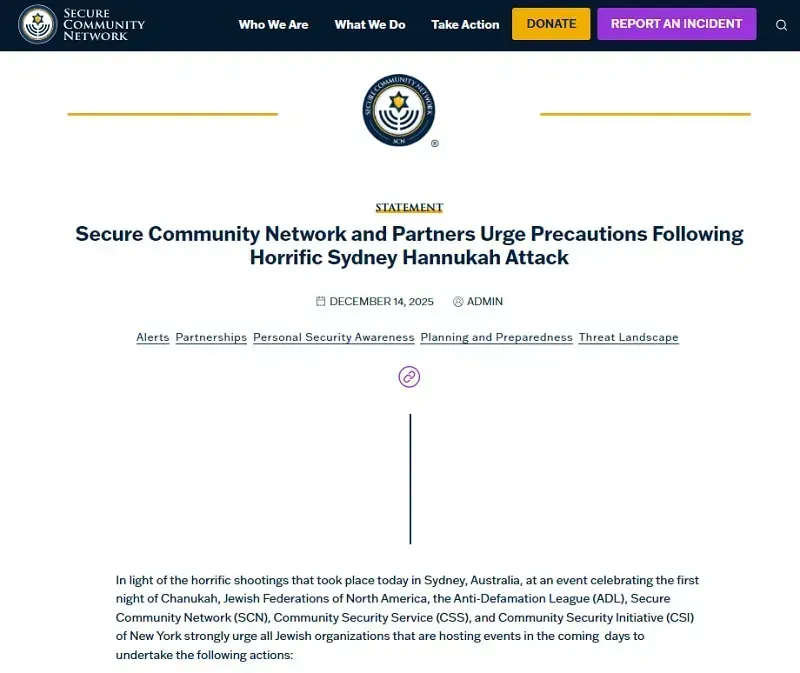 hoa-ky-cong-dong-do-thai-keu-goi-hanh-dong-sau-vu-xa-sung-o-uc-3.webp Hoa Kỳ: Cộng đồng Do Thái kêu gọi hành động sau vụ xả súng ở Úc