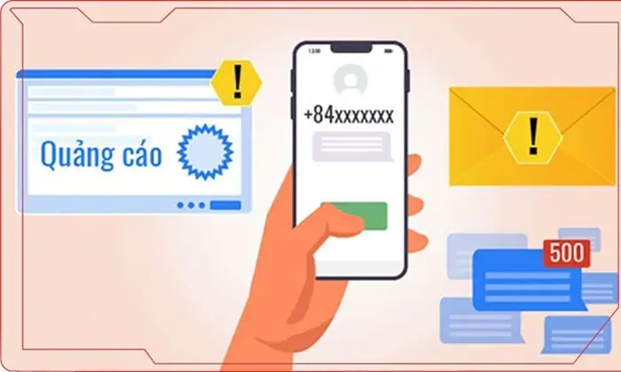 Đề xuất xử phạt hành vi gửi tin nhắn quảng cáo sau 22h tới 30 triệu đồng Đề xuất xử phạt hành vi gửi tin nhắn quảng cáo sau 22h tới 30 triệu đồng