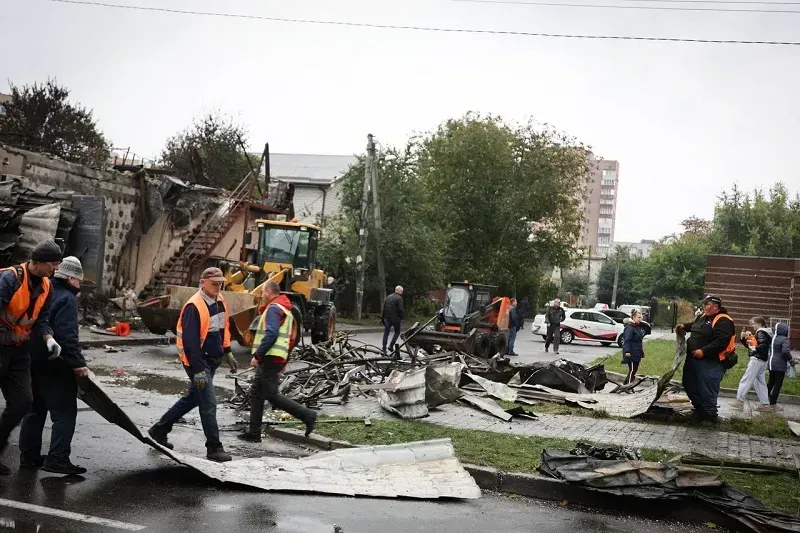 Nga không kích hạ tầng năng lượng Ukraine Nga không kích hạ tầng năng lượng Ukraine