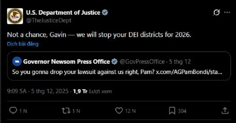 scotus-khong-can-thiep-vu-cac-bang-tai-phan-chia-khu-vuc-bau-cu-2.webp SCOTUS không can thiệp vụ các bang tái phân chia khu vực bầu cử?