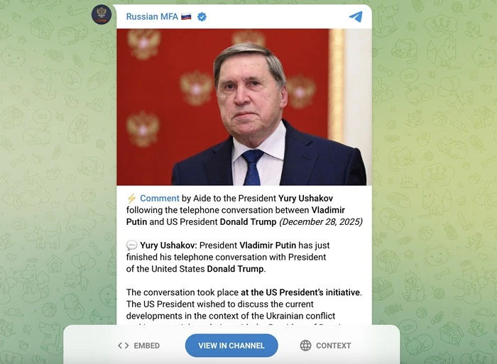 &Ocirc;ng Trump hội đ&agrave;m c&ugrave;ng &ocirc;ng Zelensky về thoả thuận ho&agrave; b&igrave;nh