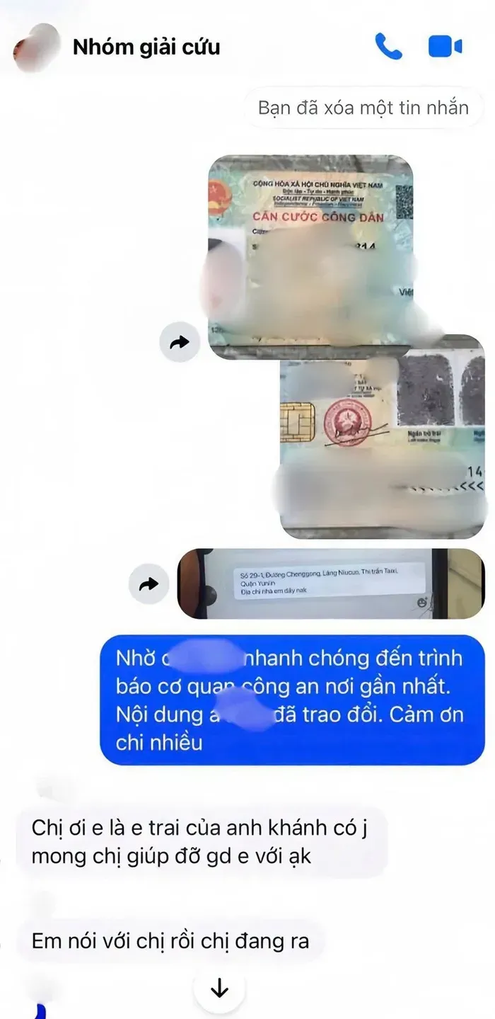 C&ocirc;ng an H&agrave; Tĩnh giải cứu lao động Việt bị bắt c&oacute;c, tống tiền ở nước ngo&agrave;i