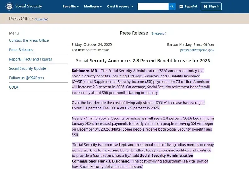 hoa-ky-tro-cap-an-sinh-xa-hoi-2026-tag-2,8%-co-hoi-hay-noi-lo-1.webp Hoa Kỳ: Trợ cấp an sinh xã hội 2026 tăng 2,8% - Cơ hội hay nỗi lo?
