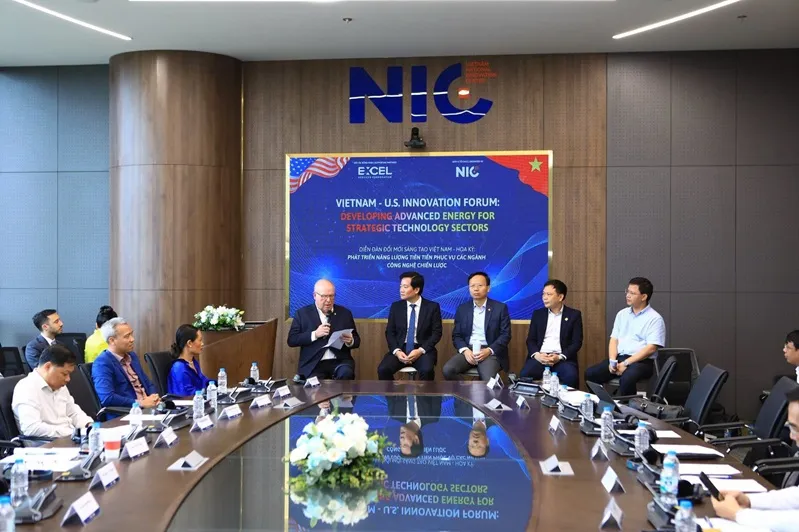 Việt Nam - Hoa Kỳ hợp tác phát triển năng lượng tiên tiến 