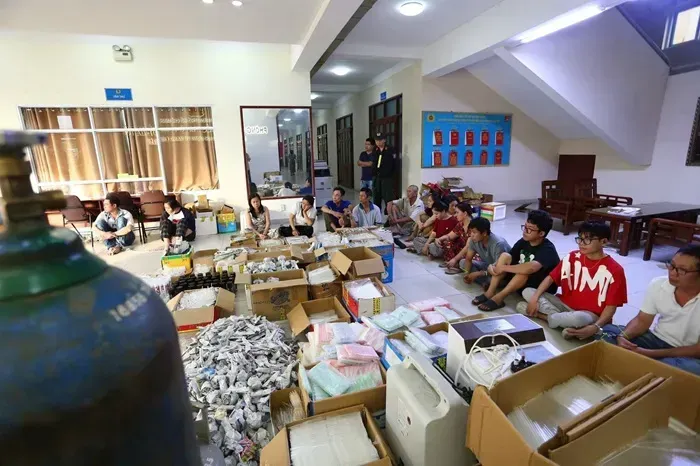 Việt Nam: Phanh phui đường dây sản xuất dụng cụ sử dụng ma túy
