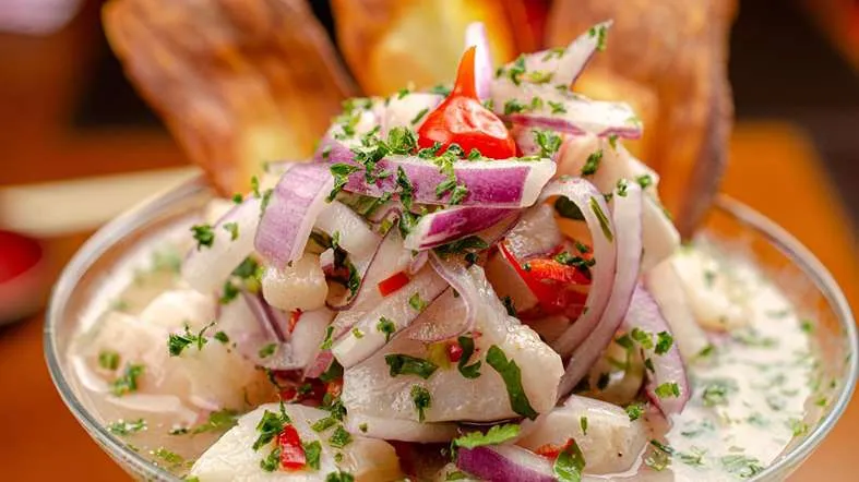 Ceviche - Hương vị biển cả trong từng lát cá tươi