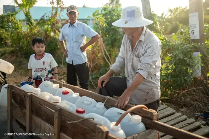 El Ni&ntilde;o đang đe dọa sức khỏe trẻ em ch&acirc;u &Aacute; v&agrave; Th&aacute;i B&igrave;nh Dương
