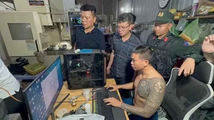 Việt Nam: Triệt phá 2 cơ sở sản xuất vũ khí quân dụng trái phép