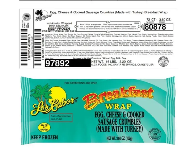 hoa-ky-hon-90000-pound-banh-burrito-bi-thu-hoi-vi-nghi-nhiem-khuan-listeria-1.webp Hoa Kỳ: Hơn 90.000 pound bánh burrito bị thu hồi vì nghi nhiễm khuẩn listeria
