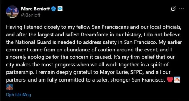 anh-1.jpeg CEO Salesforce xin lỗi vì ủng hộ Trump gửi Vệ binh Quốc gia đến San Francisco