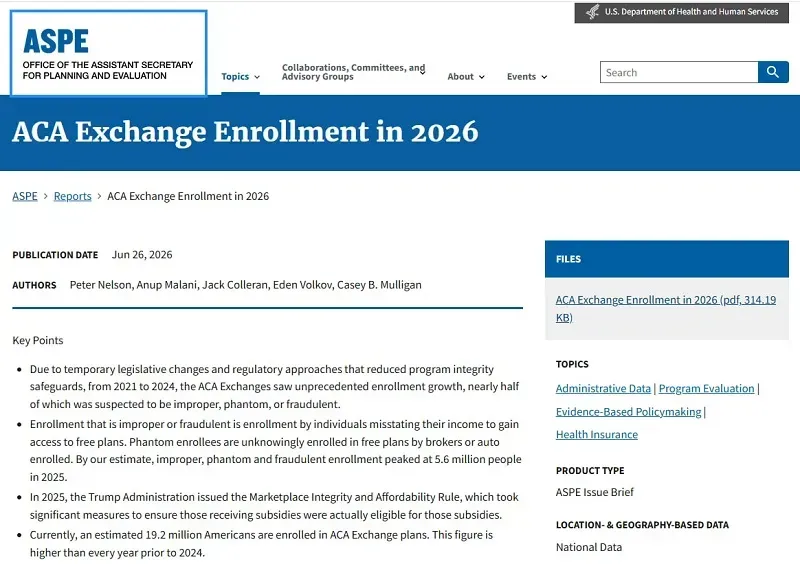Hoa Kỳ: Khoảng 4 triệu người rời bỏ ObamaCare sau khi trợ cấp hết hiệu lực