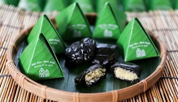Bánh ít lá gai – Tinh hoa ẩm thực Bình Định gây thương nhớ