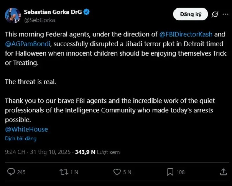 a-2.jpeg FBI chặn âm mưu khủng bố vào dịp Halloween
