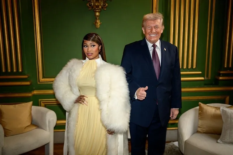Rapper Nicki Minaj nhận &ldquo;thẻ v&agrave;ng Trump&rdquo;