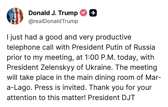 &Ocirc;ng Trump hội đ&agrave;m c&ugrave;ng &ocirc;ng Zelensky về thoả thuận ho&agrave; b&igrave;nh