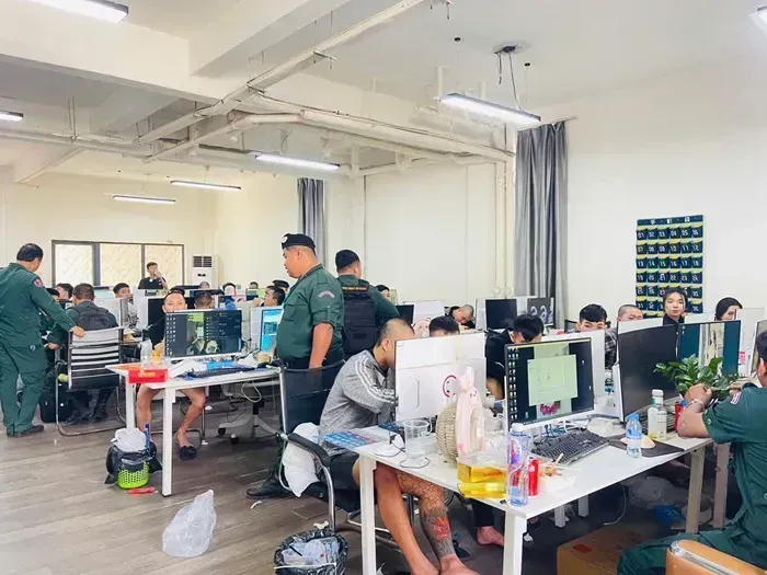 B&oacute;c gỡ đường d&acirc;y lừa đảo người Việt do c&ocirc;ng d&acirc;n Trung Quốc cầm đầu