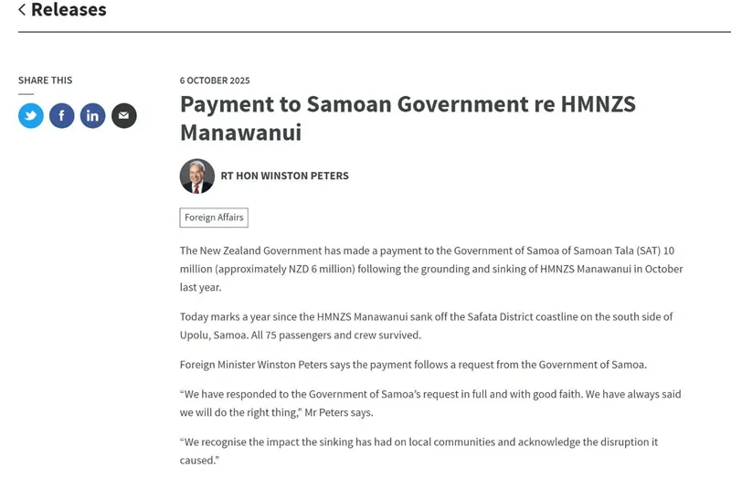 Samoa-nhan-4-trieu-USD-boi-thuong-tu-New-Zealand-sau-vu-chim-tau-hai-quan-1_11zon.webp Samoa nhận 4 triệu USD bồi thường từ New Zealand sau vụ chìm tàu hải quân