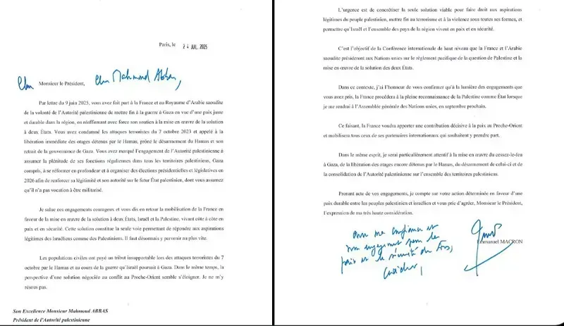 Pháp tuyên bố công nhận Palestine là quốc gia độc lập, phản ứng từ quốc tế Pháp tuyên bố công nhận Palestine là quốc gia độc lập, phản ứng từ quốc tế