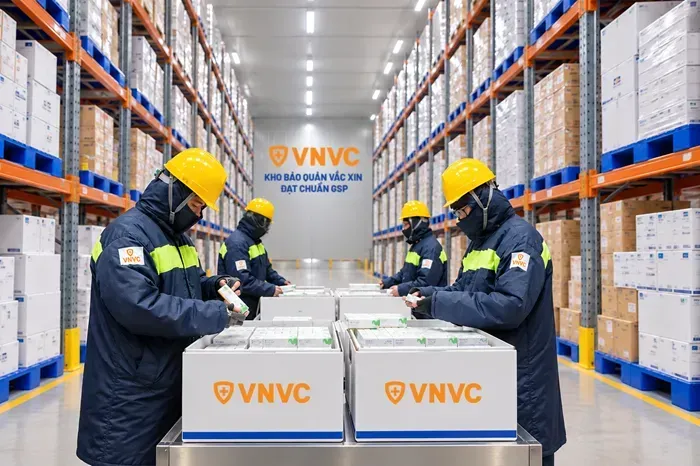 Việt Nam triển khai vaccine tay chân miệng cho trẻ từ 2 tháng tuổi 