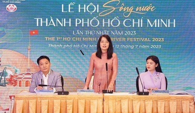 Lễ hội sông nước lần đầu tổ chức tại TP. Hồ Chí Minh Lễ hội sông nước lần đầu tổ chức tại TP. Hồ Chí Minh