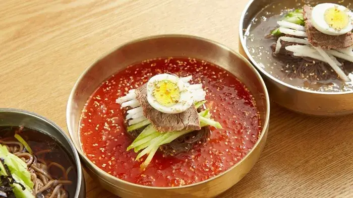 Mì lạnh - Món ăn giải nhiệt xứ sở kim chi