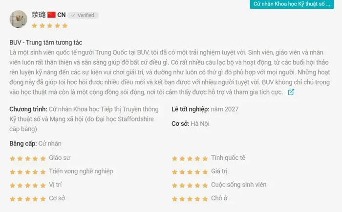 Việt Nam lọt top 8 điểm đến du học thế hệ mới tốt nhất thế giới