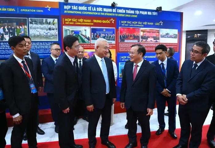Việt - Trung - L&agrave;o - Myanmar mở chiến dịch truy qu&eacute;t tội phạm ma t&uacute;y xuy&ecirc;n quốc gia 