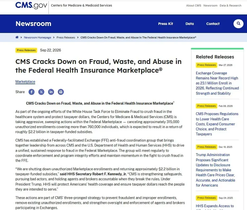 hoa-ky-huy-315000-ho-so-dang-ky-obamacare-hon-760000-nguoi-chiu-anh-huong-1.webp Hoa Kỳ hủy 315.000 hồ sơ đăng ký Obamacare, hơn 760.000 người chịu ảnh hưởng