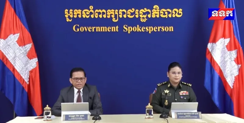 Campuchia phản hồi c&aacute;o buộc vi phạm lệnh ngừng bắn của Th&aacute;i Lan
