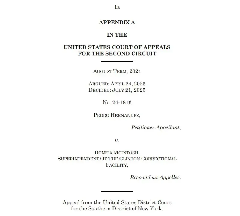 SCOTUS kh&ocirc;i phục bản &aacute;n từng g&acirc;y chấn động New York sau hơn 40 năm