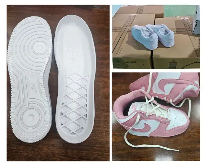 Ph&aacute;t hiện gần 50.000 đ&ocirc;i gi&agrave;y Nike, Air Jordan nghi giả xuất sang Hoa Kỳ 