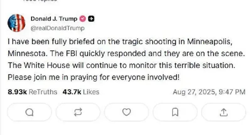 Xả súng kinh hoàng ở trường khiến 2 trẻ em thiệt mạng, ông Trump lên tiếng