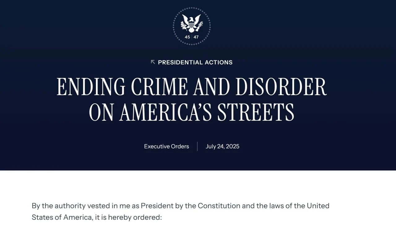 Trump ký sắc lệnh hạn chế tình trạng người vô gia cư ngủ và sử dụng ma túy Trump ký sắc lệnh hạn chế tình trạng người vô gia cư ngủ và sử dụng ma túy