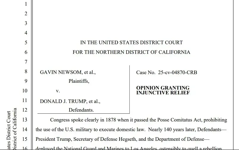 Washington D.C. kiện chính quyền Trump vì gây ảnh hưởng quyền tự trị địa phương