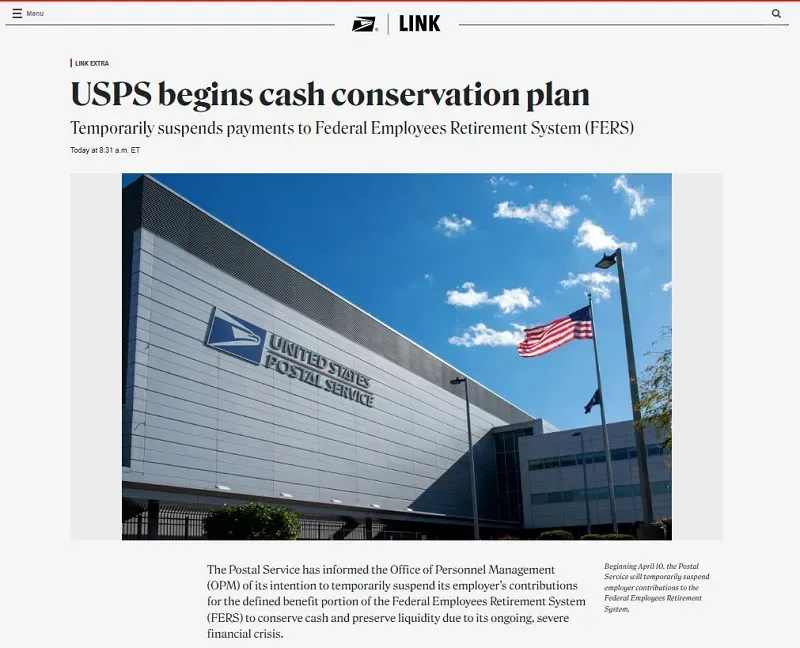 Khủng hoảng t&agrave;i ch&iacute;nh, bưu điện Hoa Kỳ đề xuất tăng gi&aacute; tem thư 