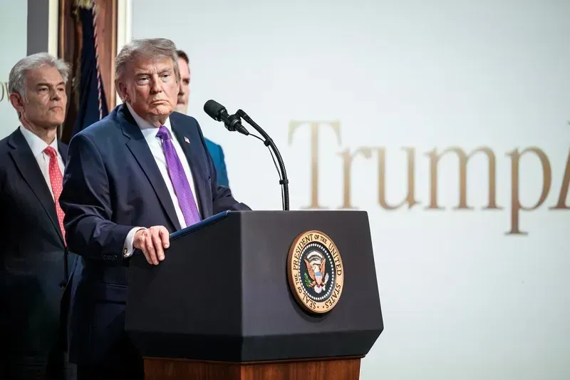 Nhà Trắng thêm thuốc thay thế giá rẻ lên nền tảng TrumpRx