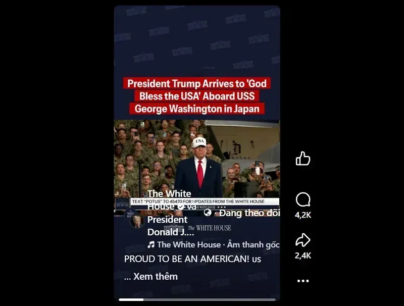 Ông Trump dọa triển khai thêm NG đến các thành phố khác ở Hoa Kỳ