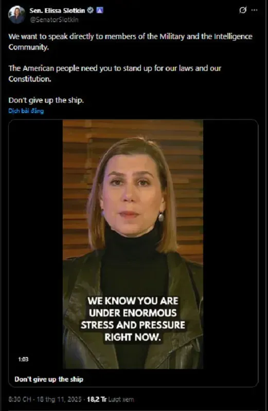 Nhà Trắng chỉ trích loạt tờ báo vì đưa tin về video chống Tổng thống