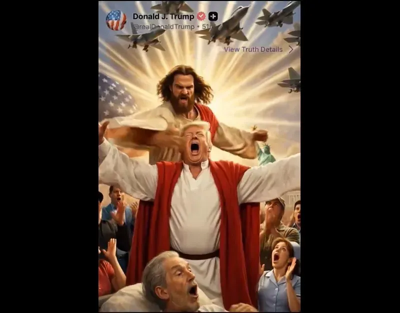 Cơ quan ngoại giao Iran đăng video AI “châm biếm” nhắm vào ông Trump Cơ quan ngoại giao Iran đăng video AI “châm biếm” nhắm vào ông Trump