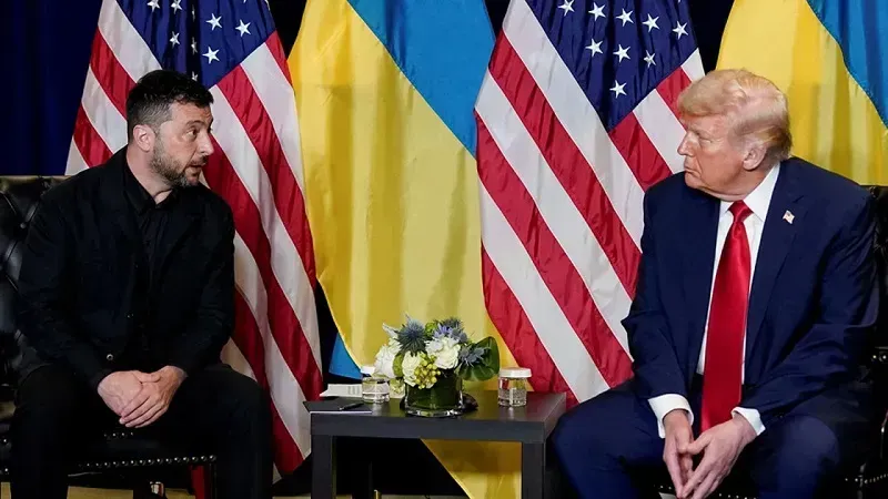 Zelensky dự kiến gặp Trump giữa l&uacute;c đ&agrave;m ph&aacute;n h&ograve;a b&igrave;nh c&oacute; chuyển biến
