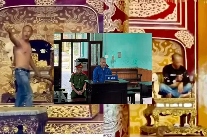 Đập phá “Ngai vua triều Nguyễn”, người đàn ông lĩnh 42 tháng tù