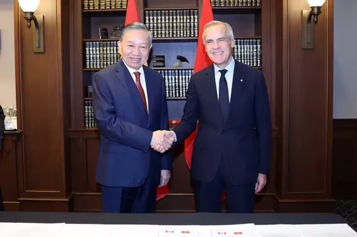 Việt Nam - Canada nâng cấp quan hệ lên Đối tác chiến lược