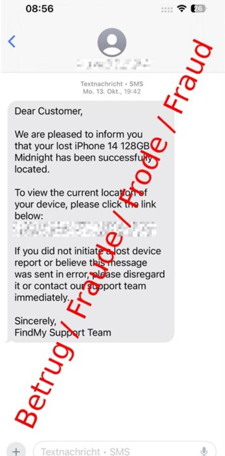 Lộ diện chiêu lừa mới nhắm vào người dùng bị thất lạc iPhone 
