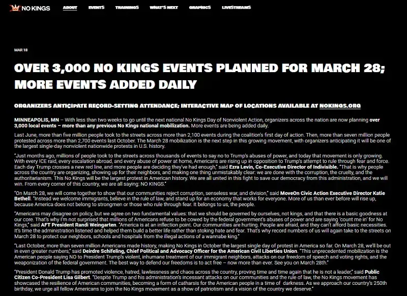 Biểu t&igrave;nh phản đối ch&iacute;nh s&aacute;ch của &ocirc;ng Trump lan rộng khắp Hoa Kỳ